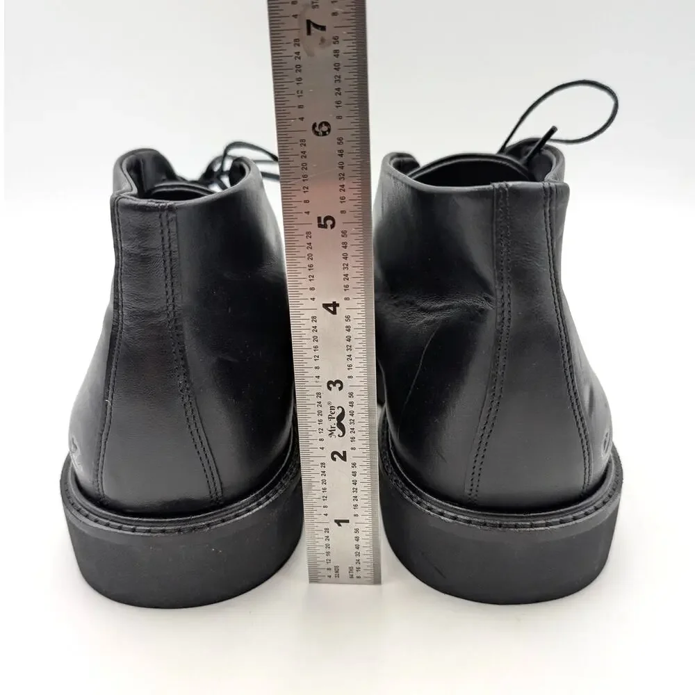 ECCO Metropole London Waterproof Chukka Boots Men's Black Size US10-10.5 EU44